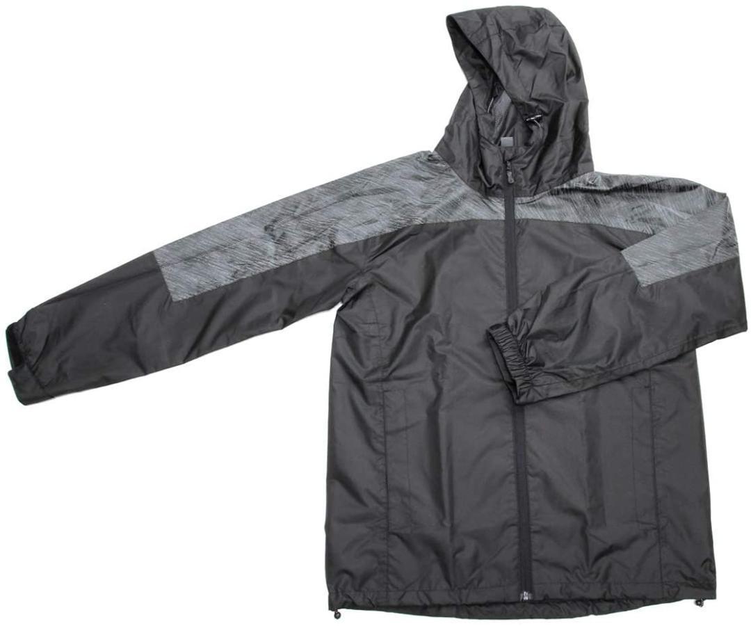 【40%引き】レインビジブルスーツ(L) ブラック(上下セット)【新品・未使用】拍卖