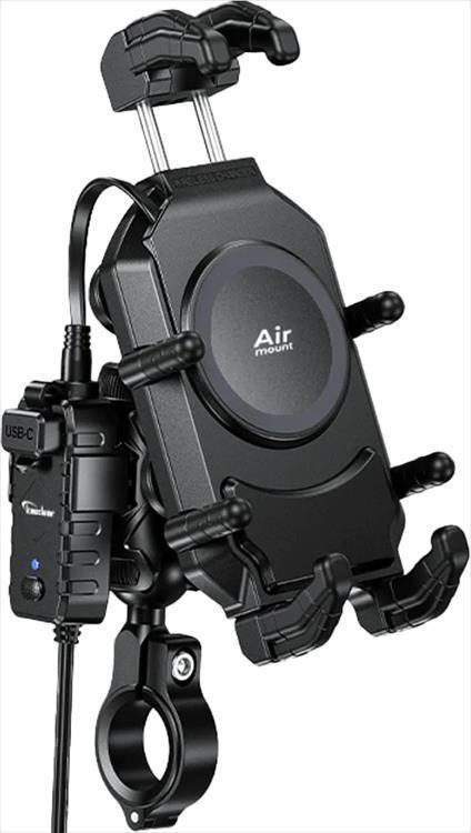 カエディア KDR-M26A エアマウントデビルホーンQI USB【新品未使用】拍卖