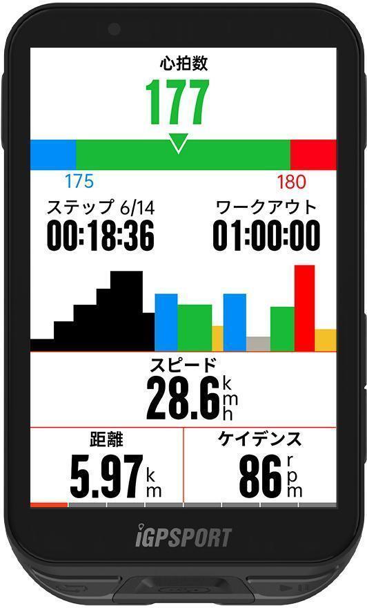iGPSPORT(アイジーピースポーツ)iGS800 サイクルコンピューター サイコン 【新品・未開封】拍卖