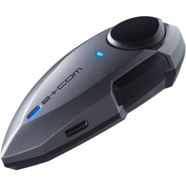 スマホ用ヘルメットマイク・スピーカー B+COM PLAY ガンメタ ブルートゥース コミュニケーション拍卖