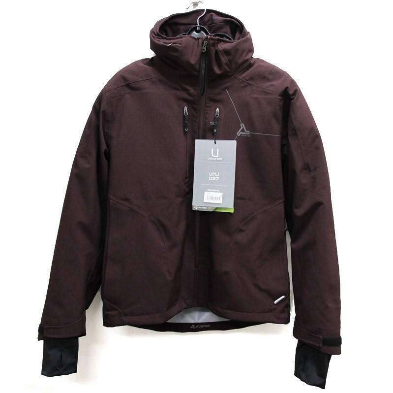 【47%引】アーバニズム UNJ-057 バーガンディ(3L)アルティメット3レイヤーストレッチジャケット【秋冬用】拍卖