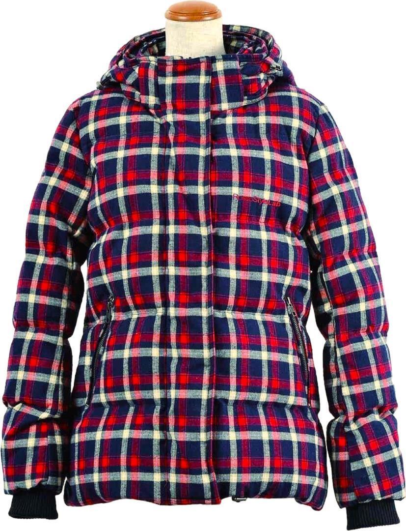 【56%引】ロッソ ROJ-958 レッド/ネイビー(M)タータンチェックジャケット拍卖