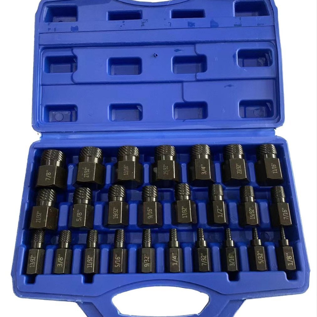 25pcネジを破って取り出す器頭を切ってネジ内六角ボルトを取り外す工具高効率です拍卖
