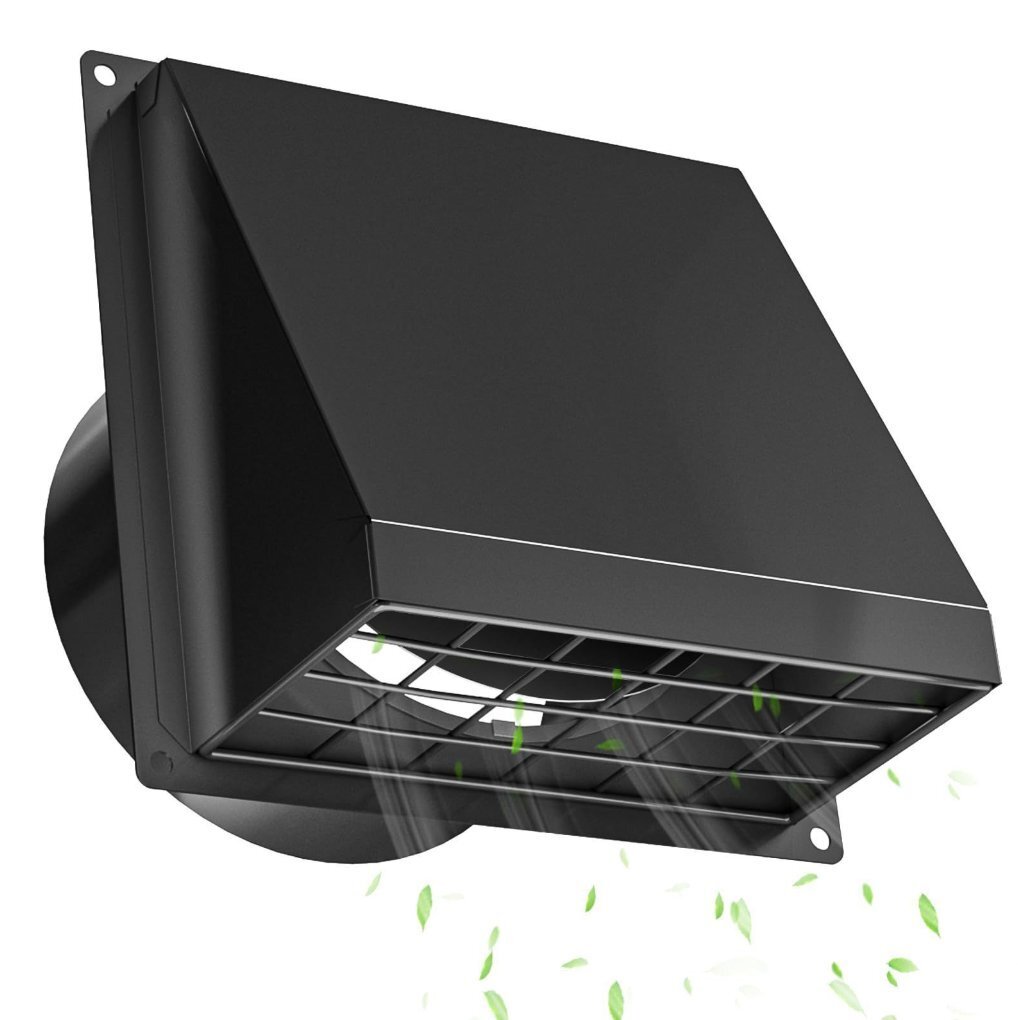 取り外し可能なメッシュ付きの外気換気口カバー壁掛け風換気扇通気口拍卖