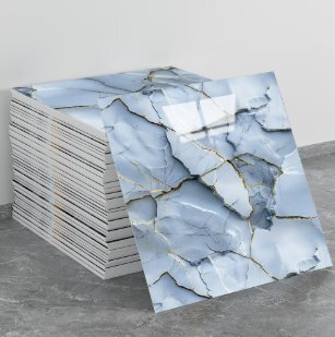 模造タイル大理石の壁自粘防水キッチントイレ背景装飾壁紙100枚です拍卖