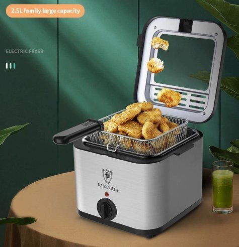 電気式揚げ炉フライドポテトフライヤー業務用電気式揚げ炉油条機麻花油条機おつまみです拍卖