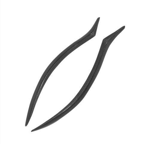 トヨタの大覇王ACR50に適用します2003-2012金型真炭素繊維後期の大ヘッドライト眉改装拍卖