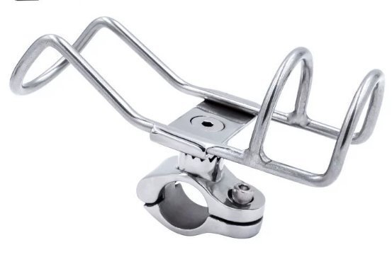 船用316ステンレス竿座ヨット海釣り釣り竿支柱漁具付属品釣り竿台です25MM拍卖