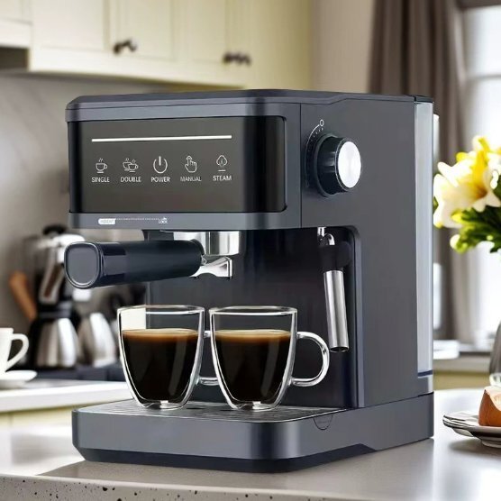 エスプレッソマシン20Bar家庭用高圧抽出エスプレッソマシンです拍卖