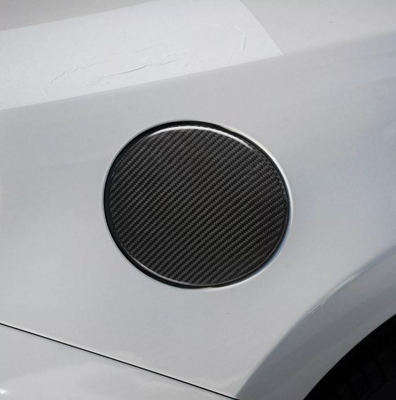 適用トヨタ86SubARu BRZスバルの炭素繊維のタンクの蓋のガスの内装の改装の装飾の部品です拍卖