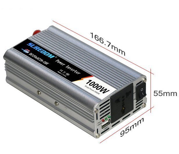 1000wインバータ車載インバータ12Vトランス110v拍卖