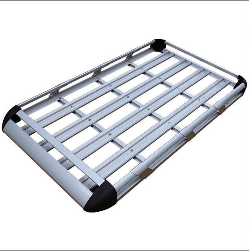 ルーフラックはアルミ合金製です拍卖