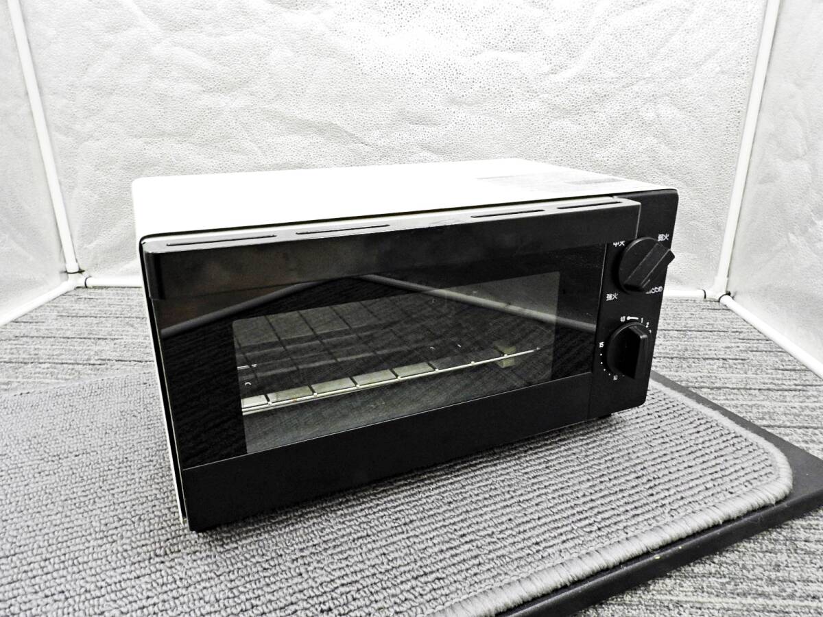 【美品】YAMAZEN 山善★オーブントースター YTB-D101 2019年製 カリッとオーブン 状態良好★動作品「管理№NR4635」拍卖