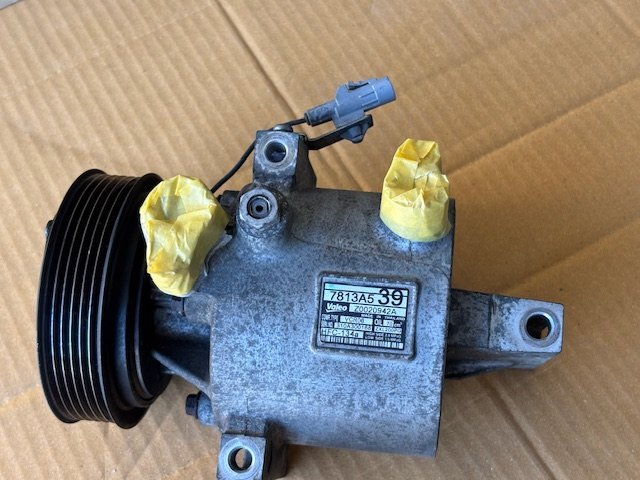 デイズ B21W 純正 エアコンコンプレッサー【A7855】拍卖