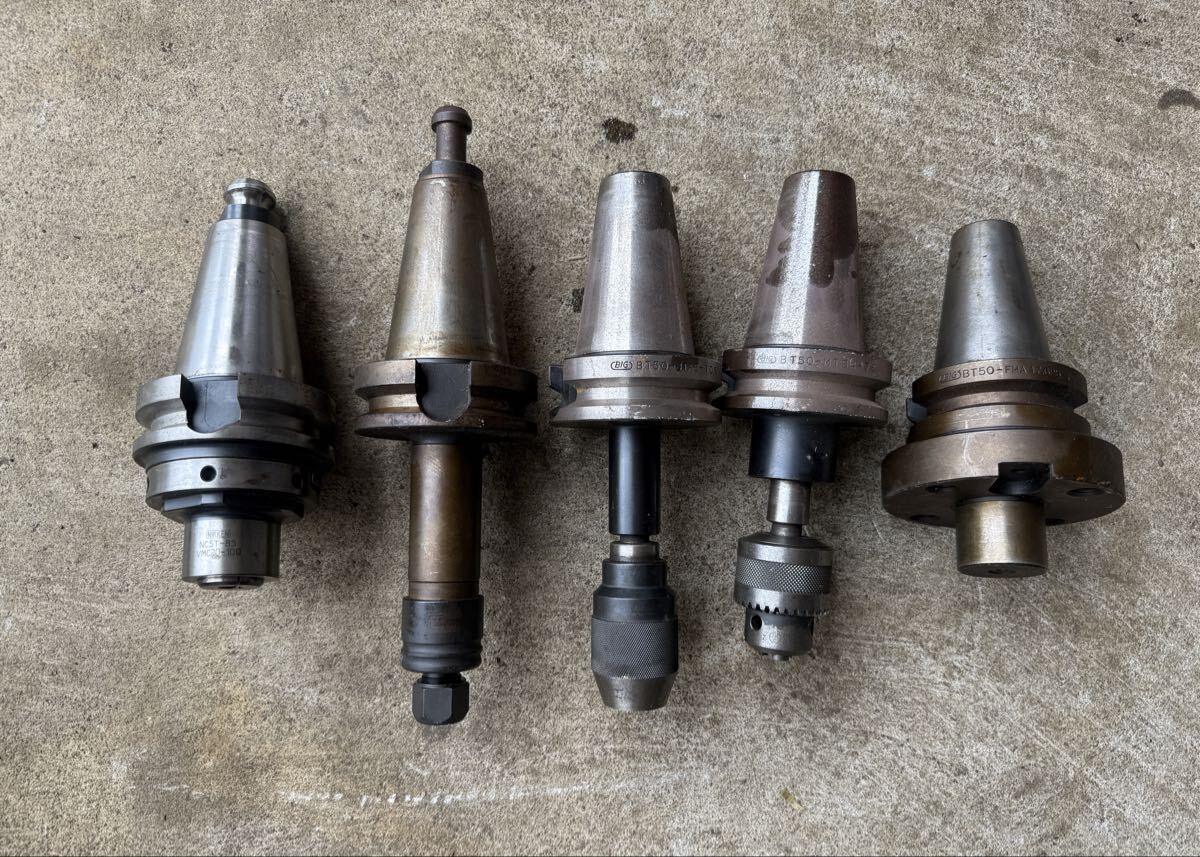 ツール ボーリング  ドリルチャック ミーリングチャック NIKKEN まとめ売り 約27キロ 倉庫保管品拍卖