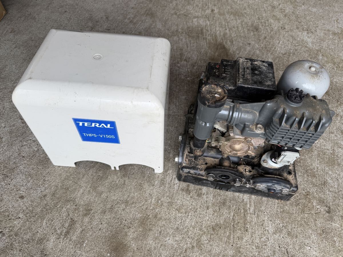 浅井戸ポンプ 井戸ポンプ  THP5-V150S 動作未確認 現状品 ジャンク扱い拍卖