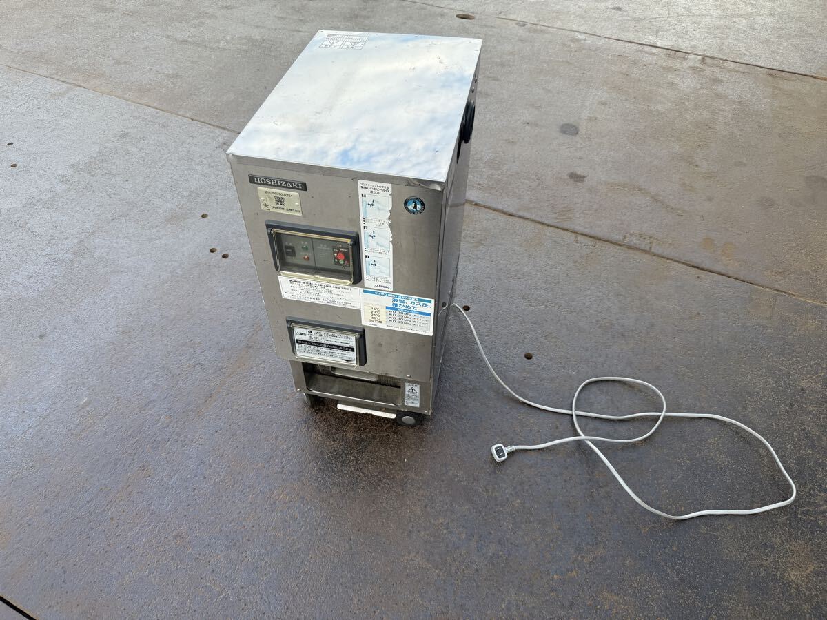 生ビールディスペンサー DE-U40M4-CS形 ホシザキ電機株式会社 通電のみ確認済み 下キャス付き 家庭用電源 エビス デイスペンサー拍卖