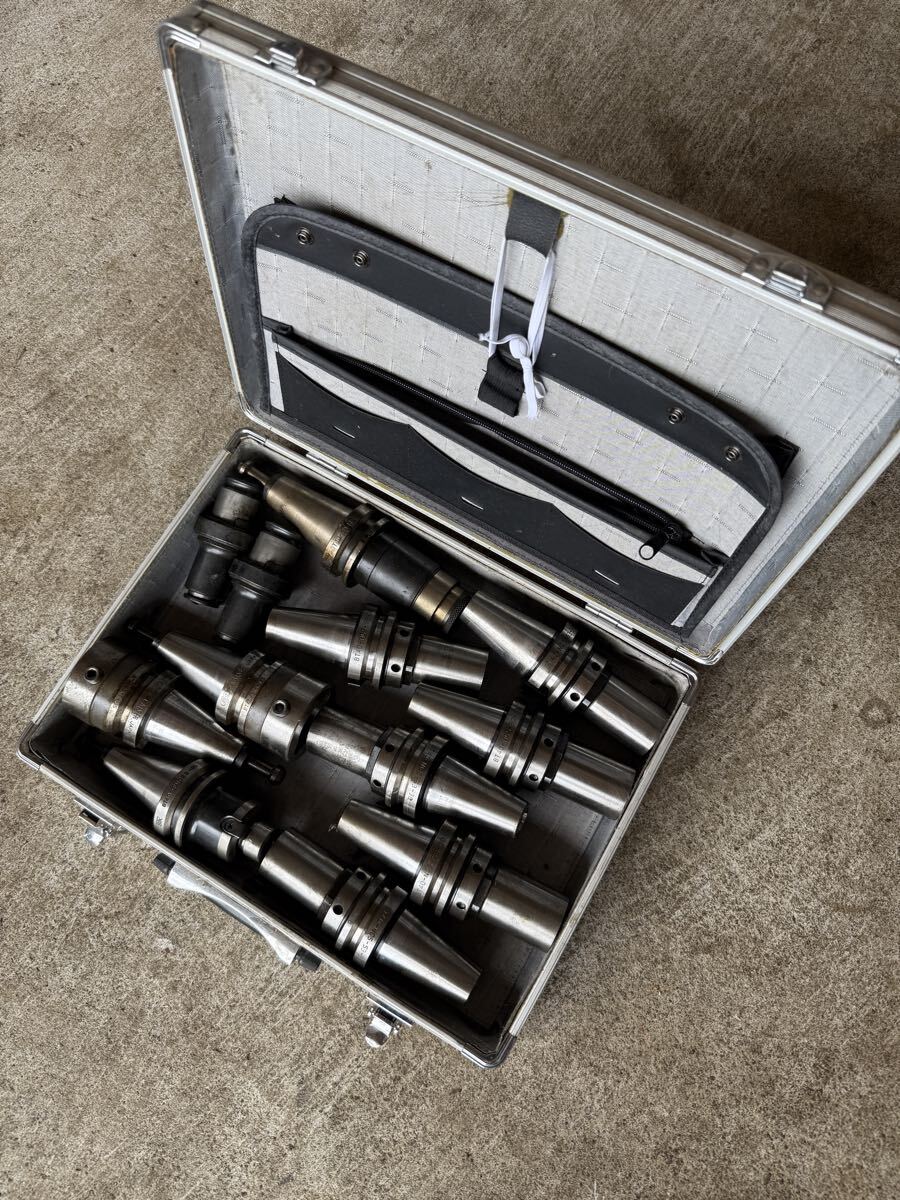 工具 ミーリングチャック ツールホルダー NIKEEN まとめ売り 倉庫保管品 BT40 BIG拍卖