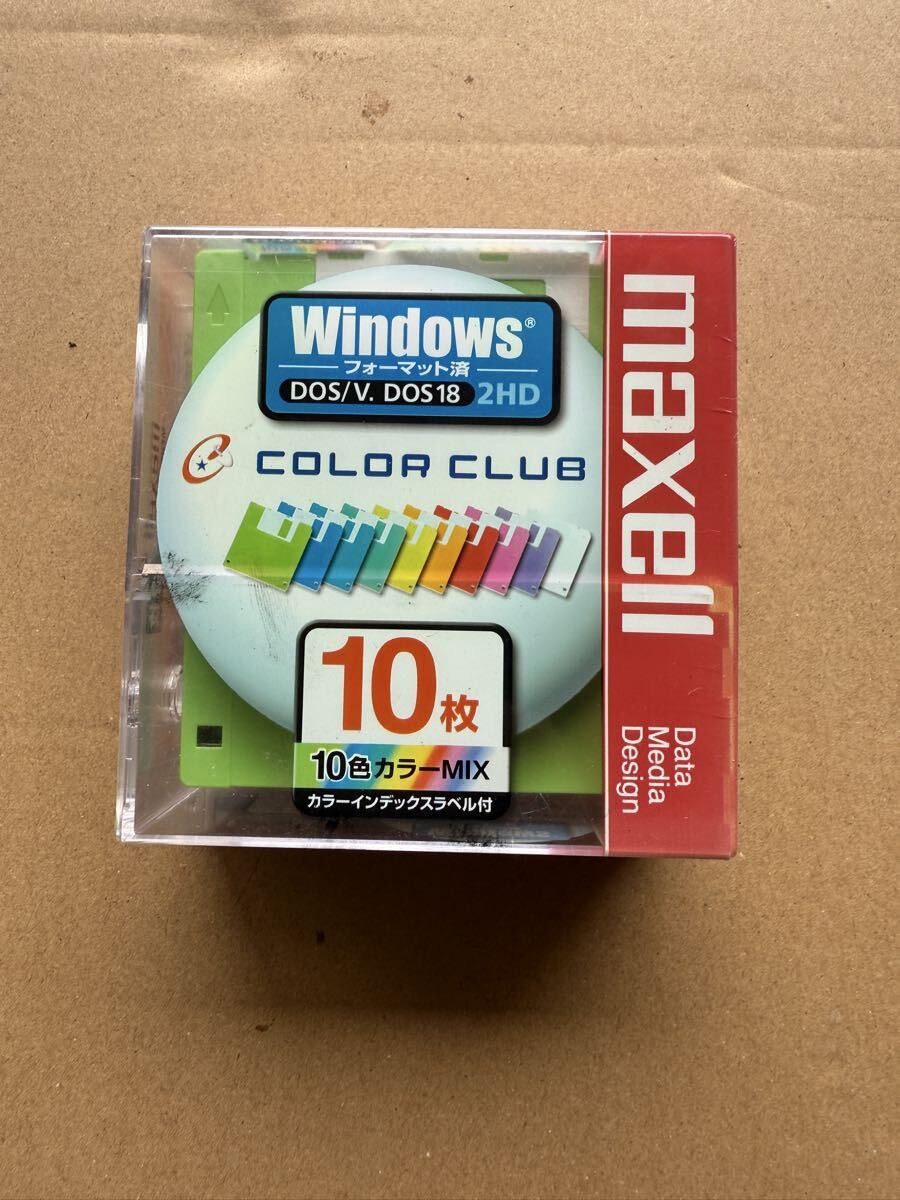 フロッピーディスク マクセル maxell 未開封 当時物 コレクション アンティーク拍卖