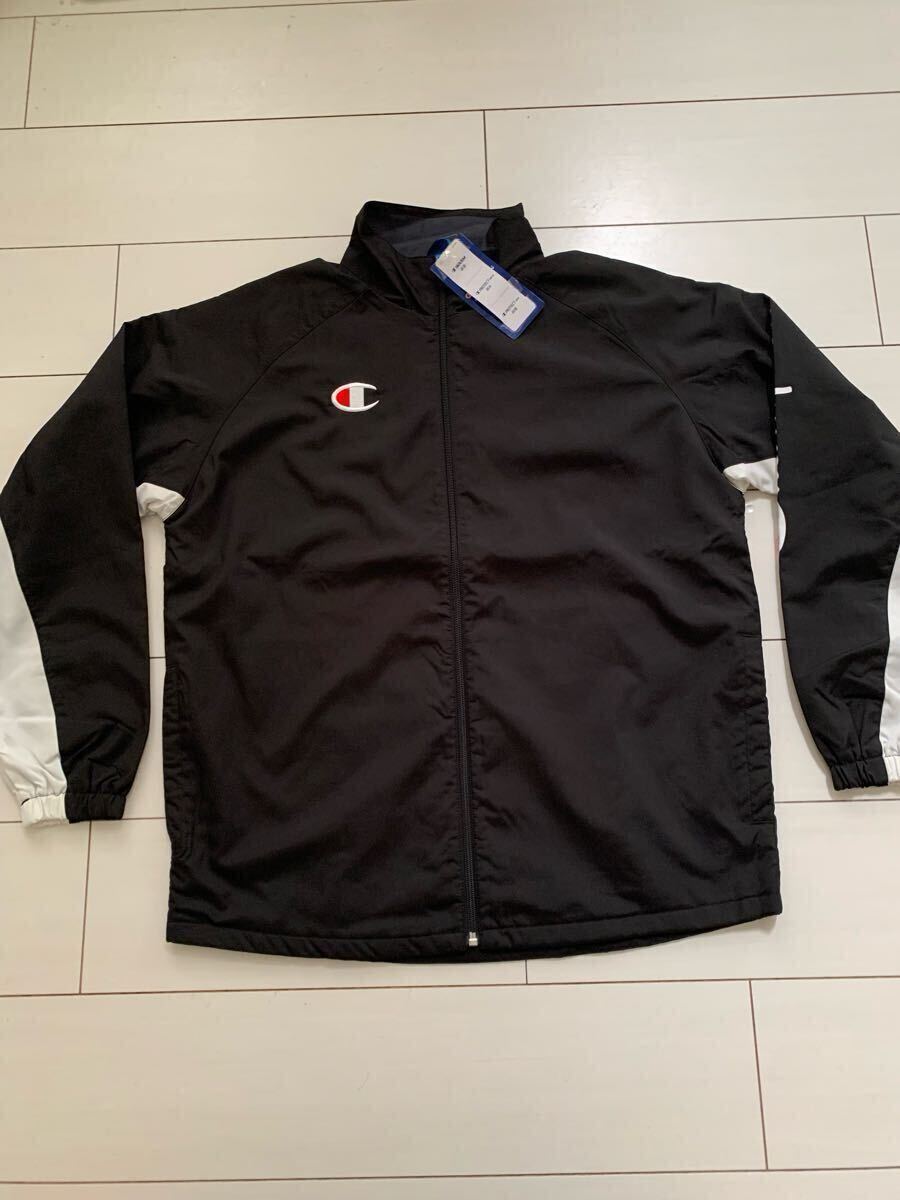 新品¥10,980円チャンピオン撥水防風 裏トリコット ウインジャケット【S】☆拍卖