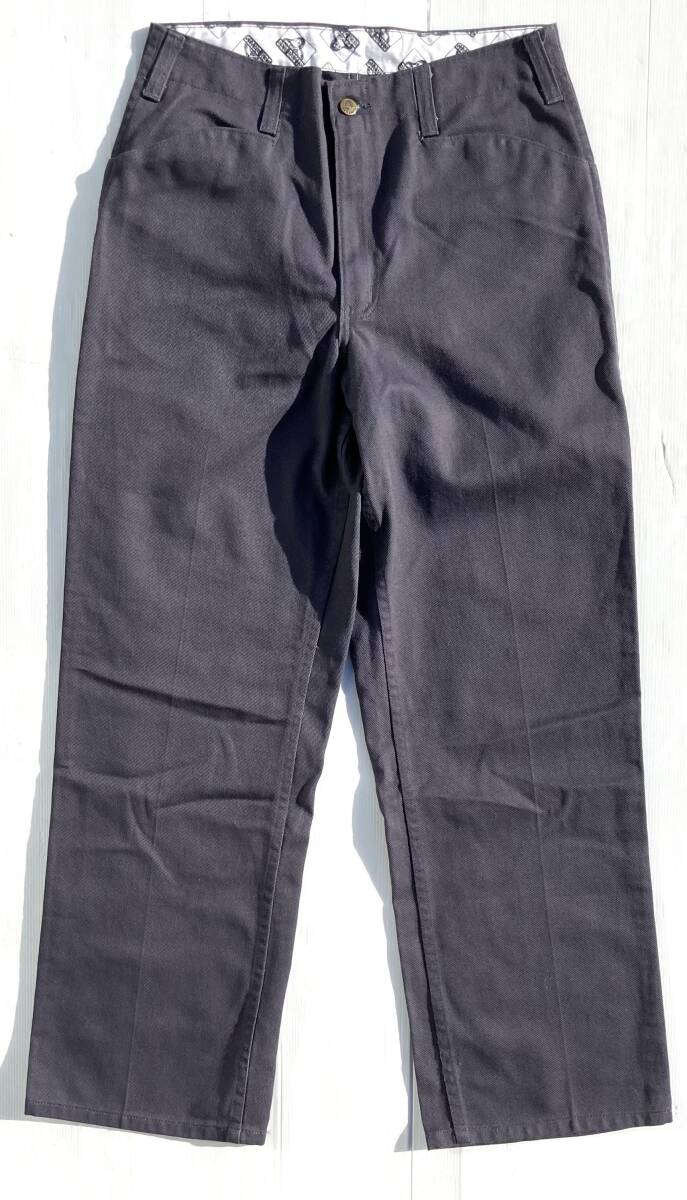 ほぼ デッド 〜00s BEN DAVIS フリスコ ワークパンツ W32 USA製 生地 ベン デイビス 拍卖