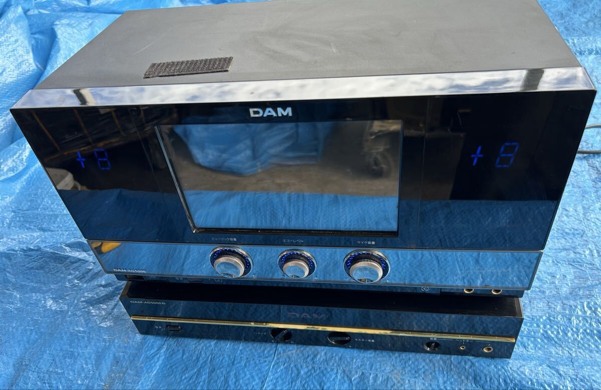 第一興商 DAM-XG5000 /DAM-AD5000G(2点セット)拍卖