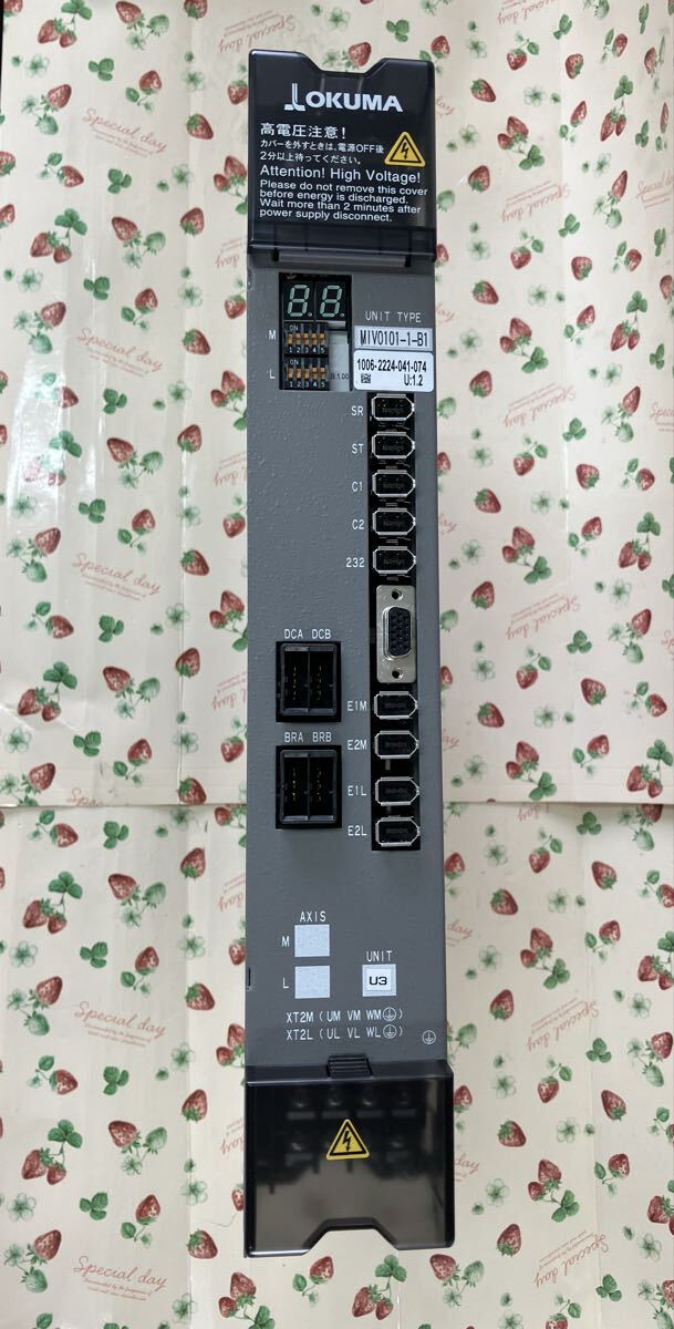 OKUMA UNIT TYPE MIV0101-1-B1拍卖