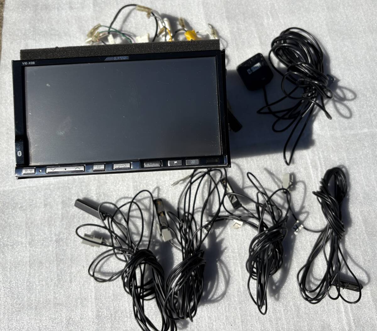 ALPINE(アルパイン) VIE-X08 DVD フルセグ USB SDカード等 拍卖