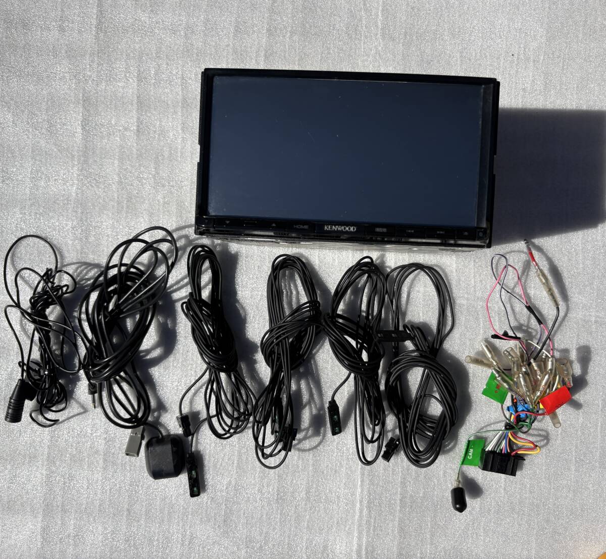 KENWOOD MDV-D503 彩速ナビゲーション 2016年製 地デジ DVD USB SD AVナビゲーションシステム 拍卖