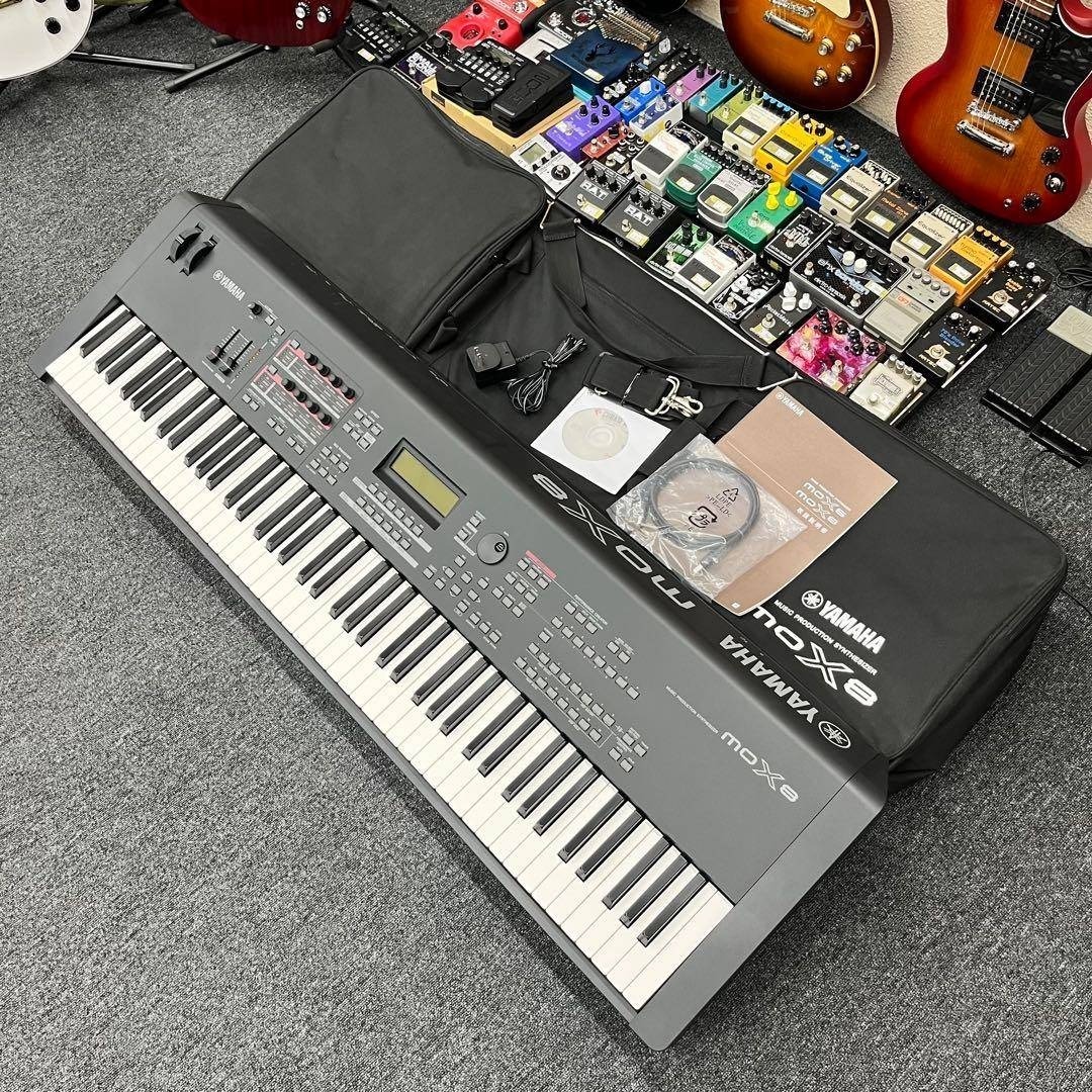 【10903】 YAMAHA MOX8 88鍵 ピアノタッチ シンセサイザー拍卖
