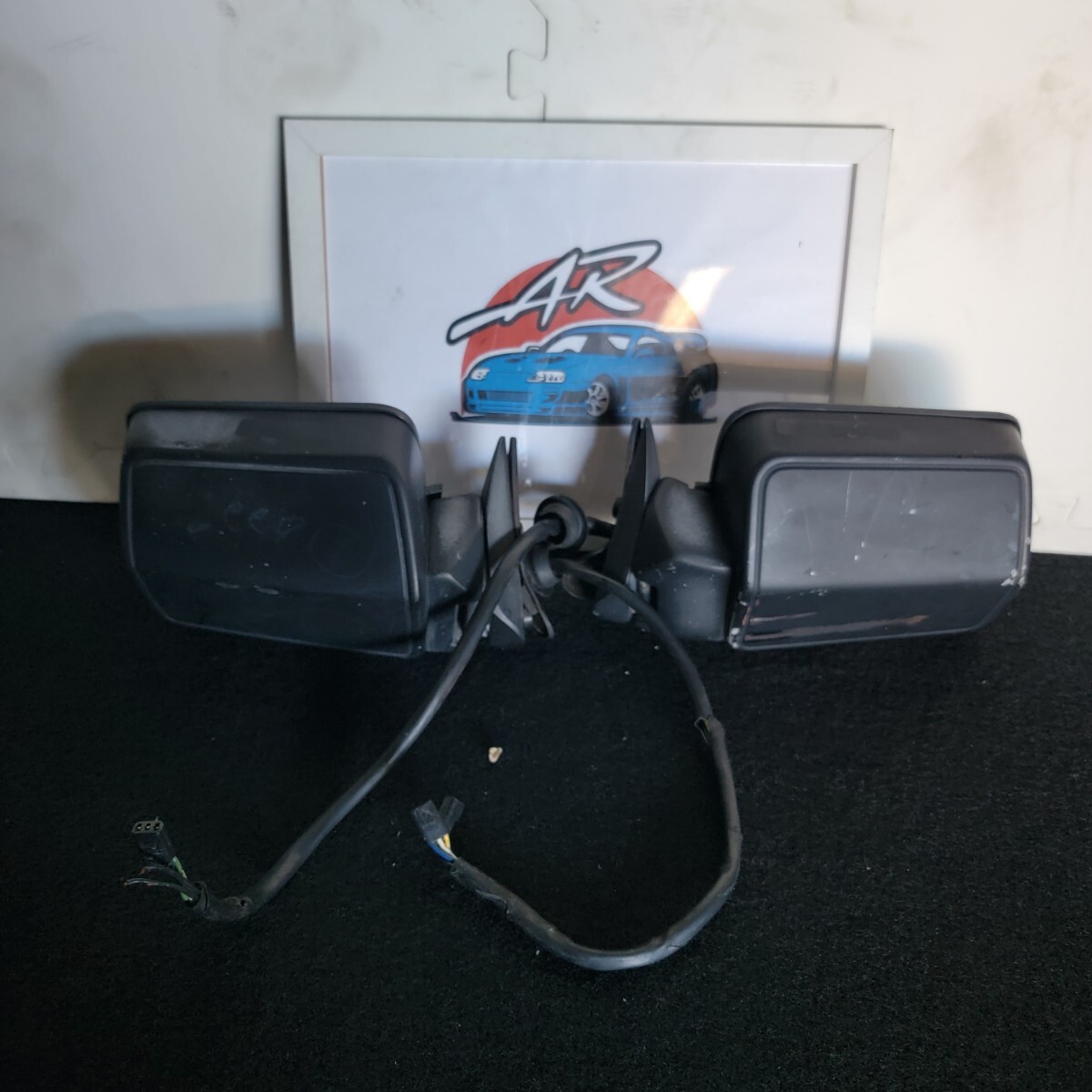 左右 ドアミラー Jeep Cherokee 7MX拍卖