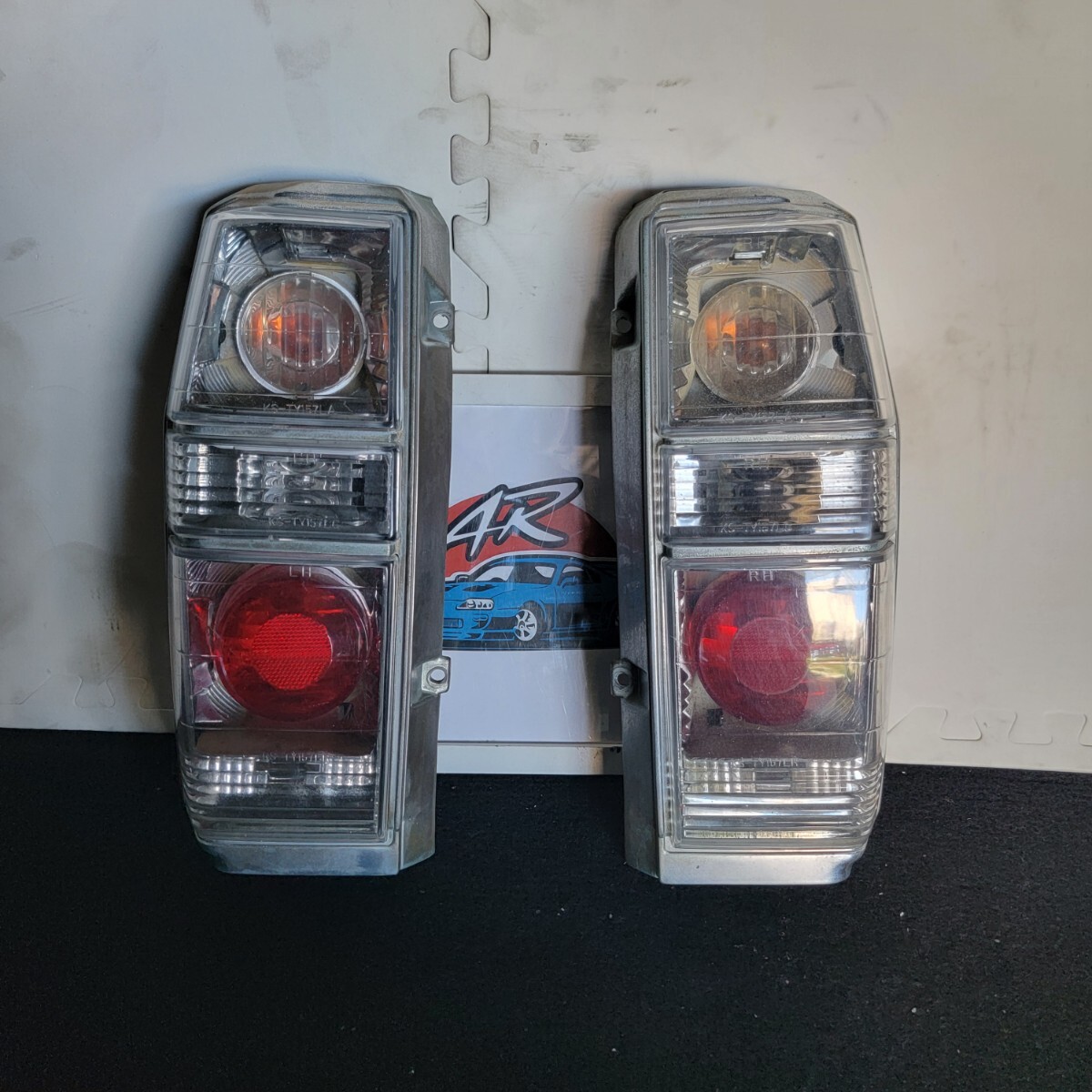 左右 テールライト テールランプ MARKII VAN YX78拍卖