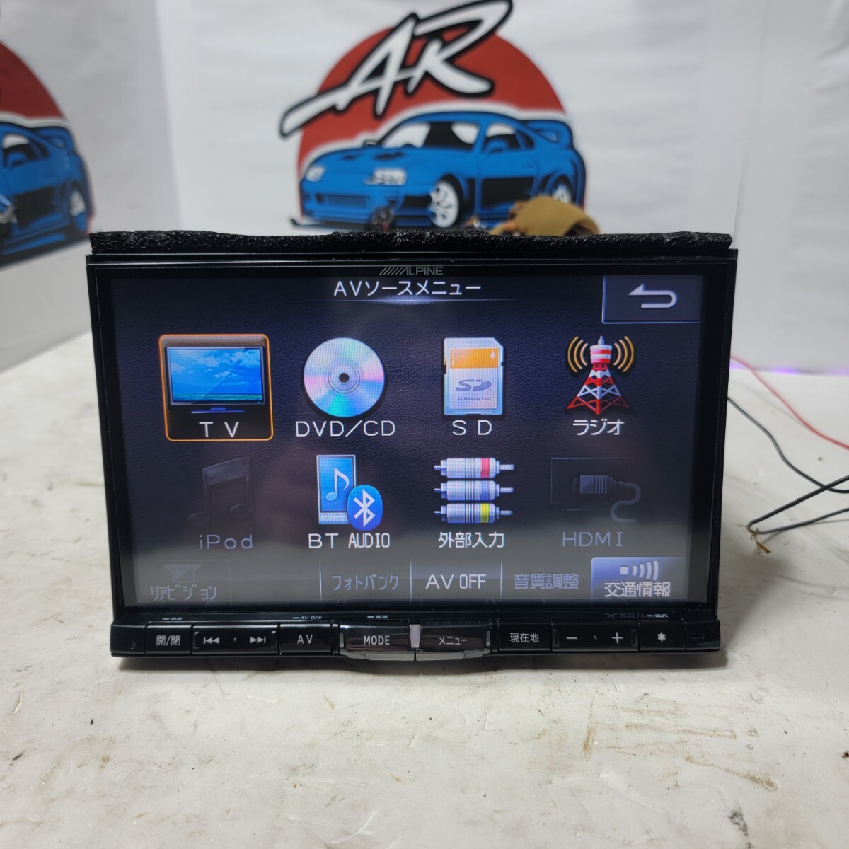 カーナビ メモリーナビ ALPINE. アルパイン C9A6 V6 650A拍卖