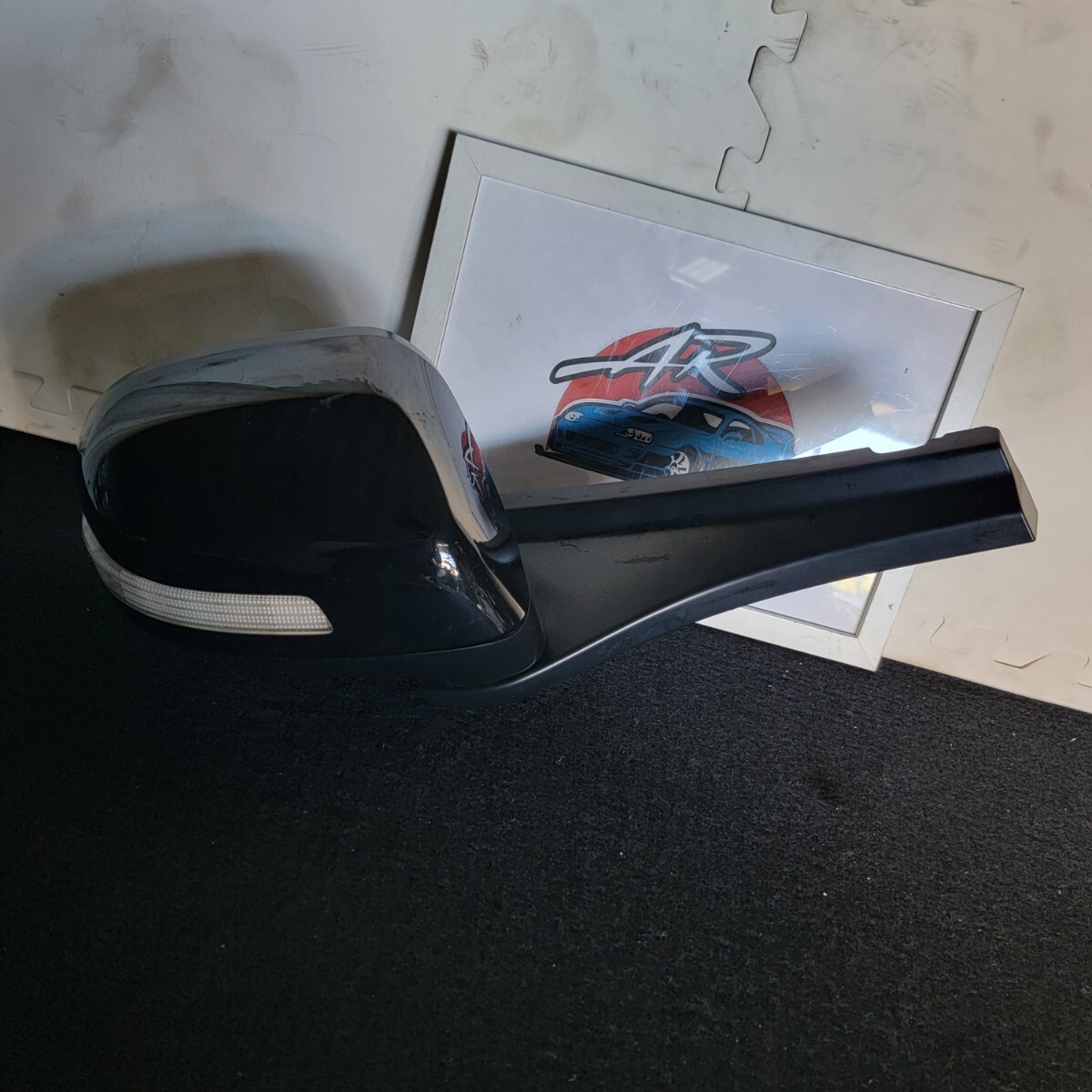 右 ドアミラー ホンダ純正 Jade FR4 FR5拍卖