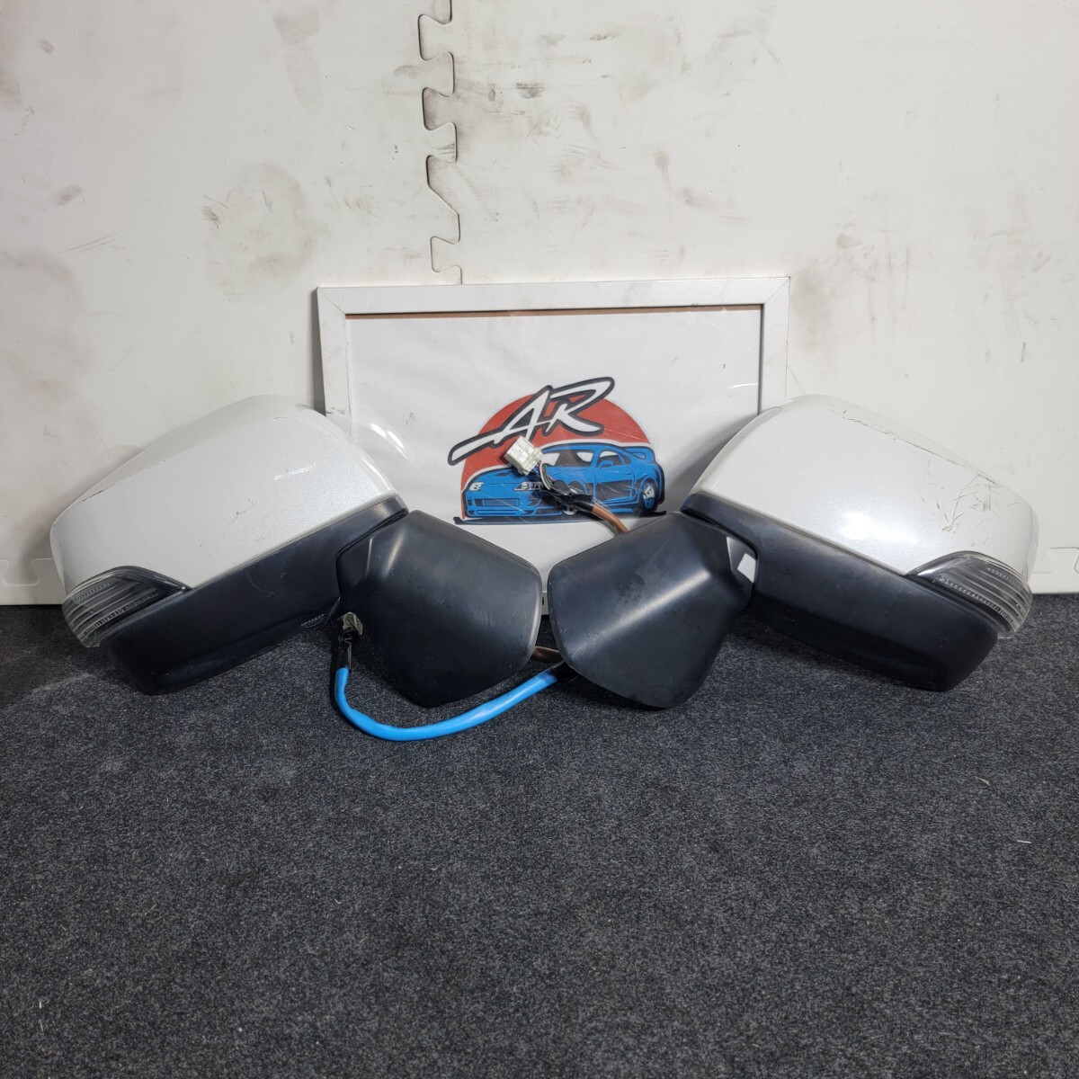 ドアミラー左右. スバル BM9 BR9 BM9, BMG BMM, BRF, BRG, 9拍卖