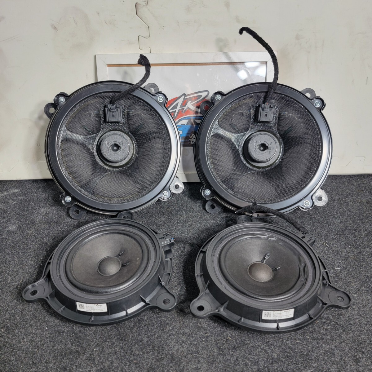 左右セット マツダの車用スピーカー Axela sport. BM2FS/ BM5AS/BMEFS/BMLFS/BM5FS. マツダ KD45-66-A60拍卖