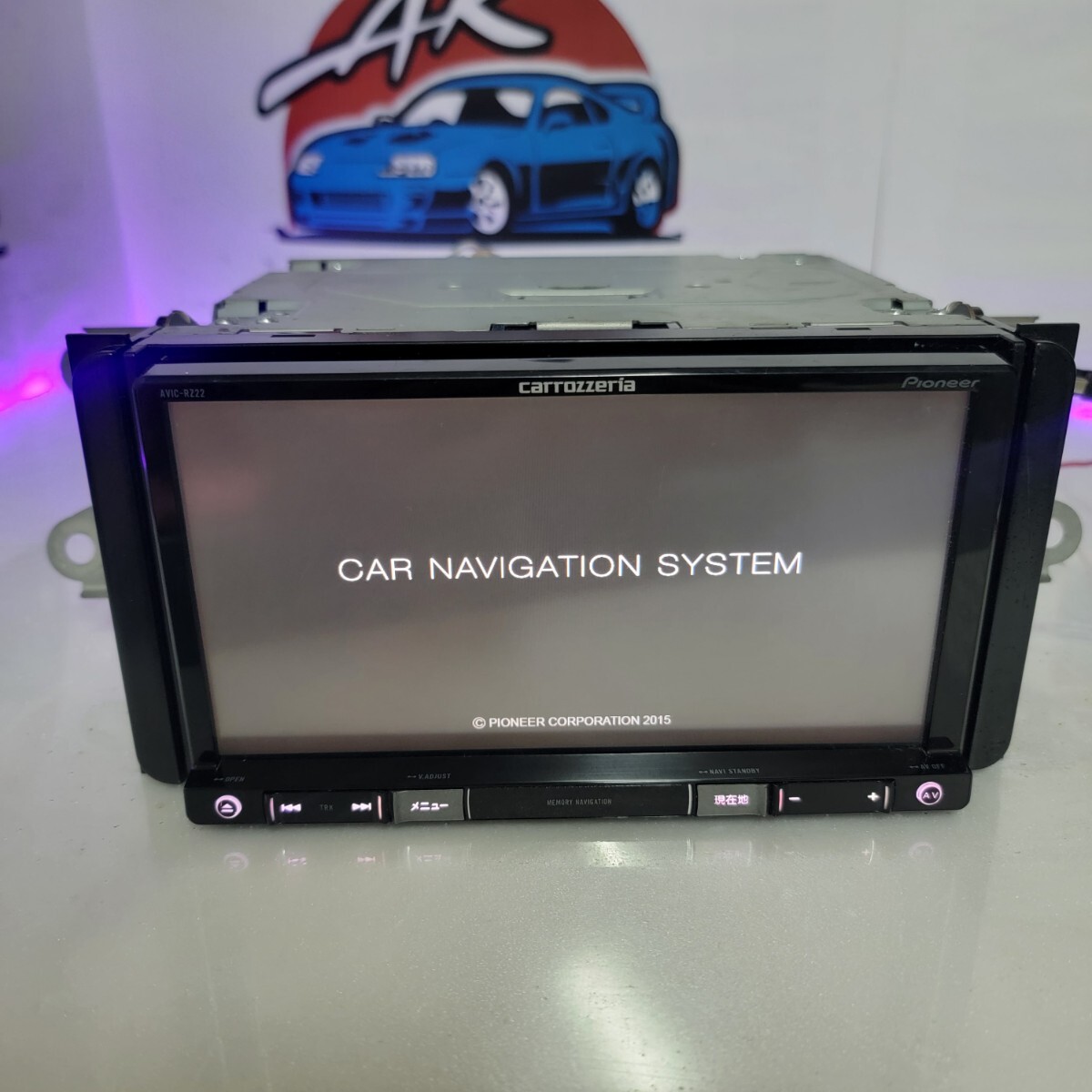 カーナビ carrozzeria カロッツェリア AVIC-RZ22 PHTWO27458JP拍卖