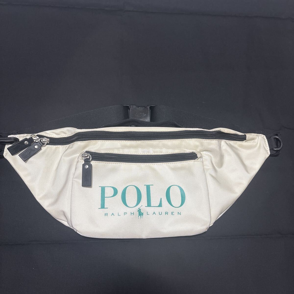 POLO RALPH LAUREN ポロ ラルフローレン ボディバッグ ウエストバッグ ウエストポーチ バッグ ナイロン拍卖