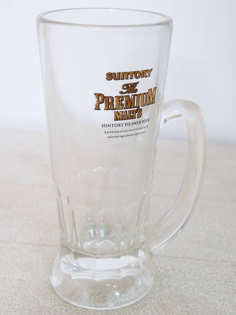 ■SUNTORY サントリー◇プレミアムモルツ ビールジョッキ 360ml■拍卖
