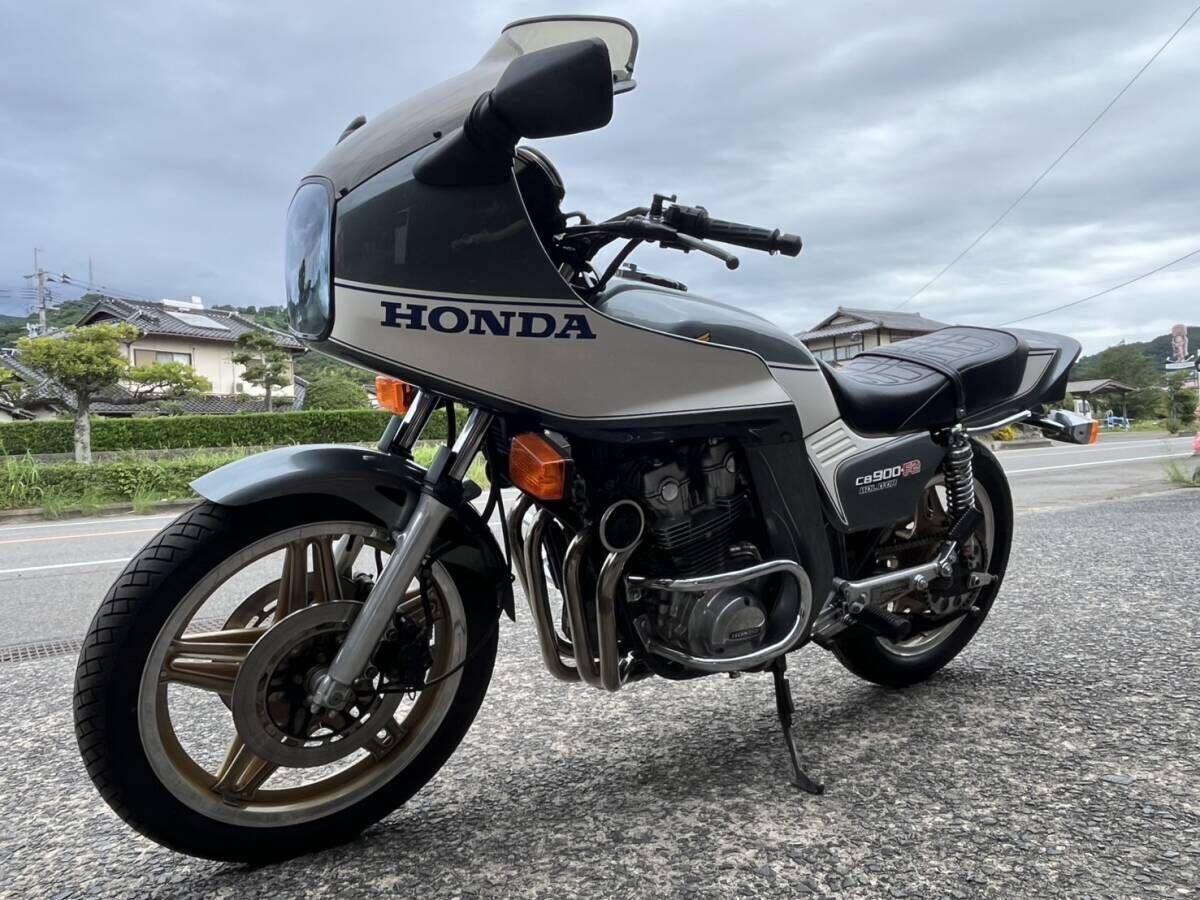 ホンダ CB900F2ボルドール SC01 中古 実働拍卖