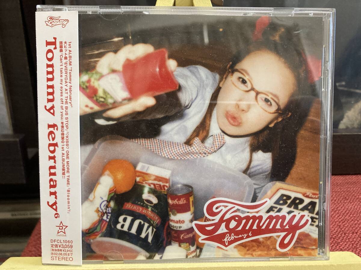 【CD】Tommy february6 トミー・フェブラリー ☆ S.T. 02年 DefSTAR ガールポップ 80sPop 名盤 川瀬 智子 Malibu Convertible 帯付き拍卖