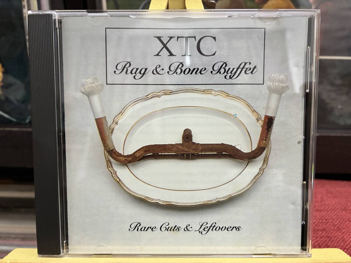 【CD】XTC ☆ Rag & Bone Buffet 輸入盤 90年 EU Virgin レアトラック集 Andy Partridge Colin Moulding Three Wise Men Colonel拍卖