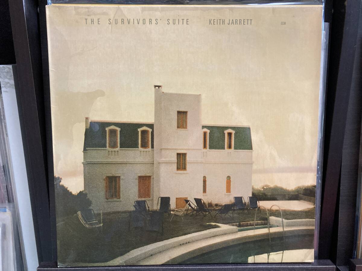 【LP】KEITH JARRETT ☆ The Survivors' Suite 77年 GER ECM Records 輸入盤 アナログ アメリカンカルテット 名盤 コーティング 良品拍卖