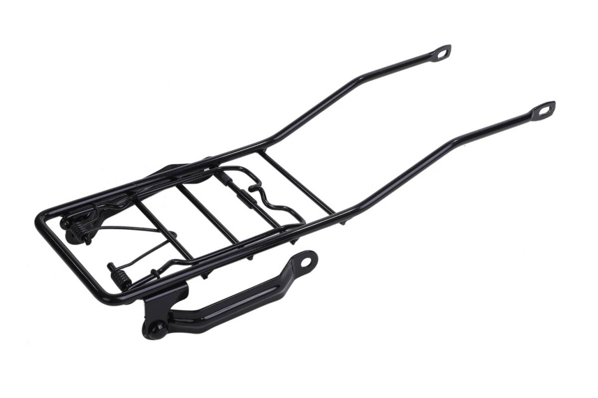 ホンダ用 センターキャリア ベトナムキャリア フレーム キャリア ブラック リトルカブ スーパーカブ C50 C70 C90 等 汎用 社外品拍卖