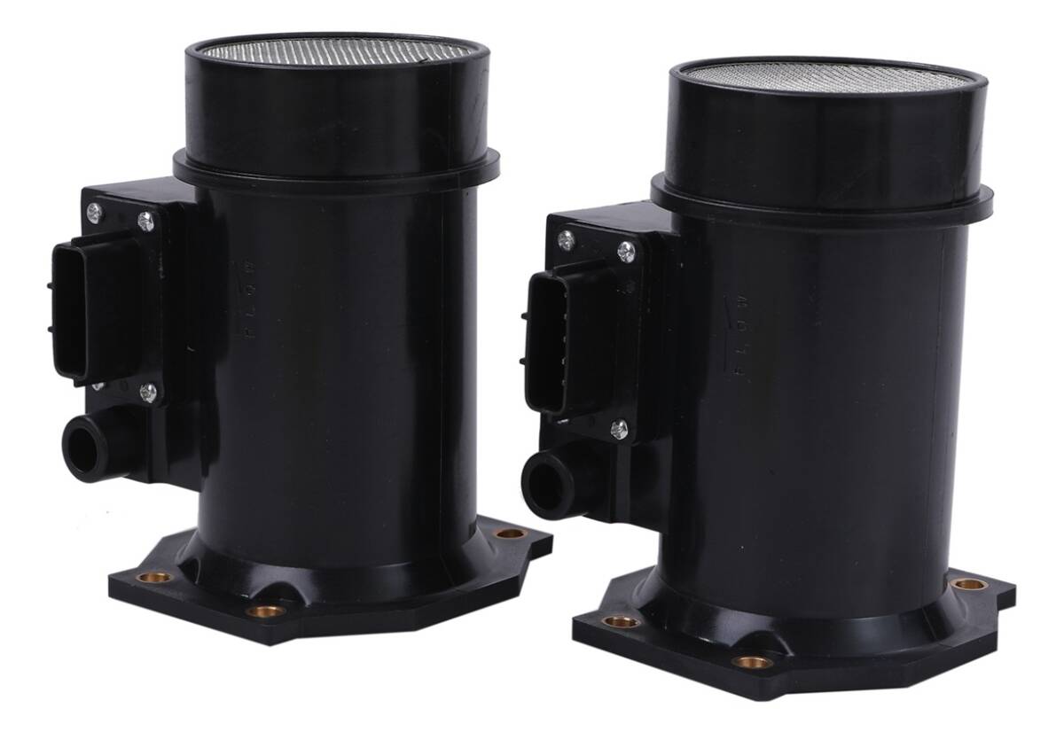 日産 用 エアフロ メーター エアマス センサー 2個セット スカイライン GT-R ステージア RB26DETT 22680-05U00 BNR32 BCNR33 BNR34 R32 等拍卖