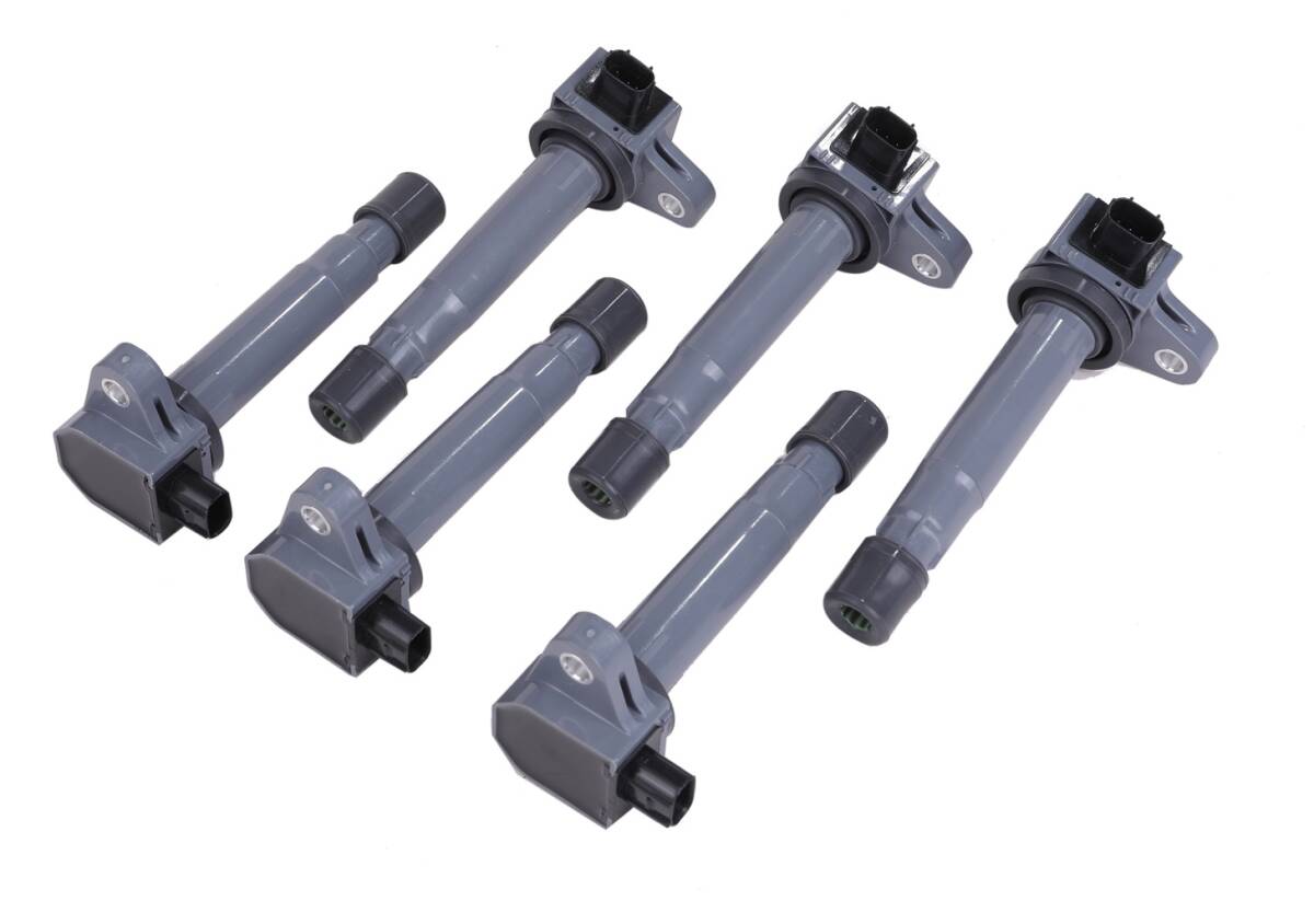 ホンダ 用 イグニッションコイル 3ピン 6本セット ゼスト JE1 ライフ JC1 JC2 バモス アクティ 純正品番 30520-RS8-004 社外品拍卖