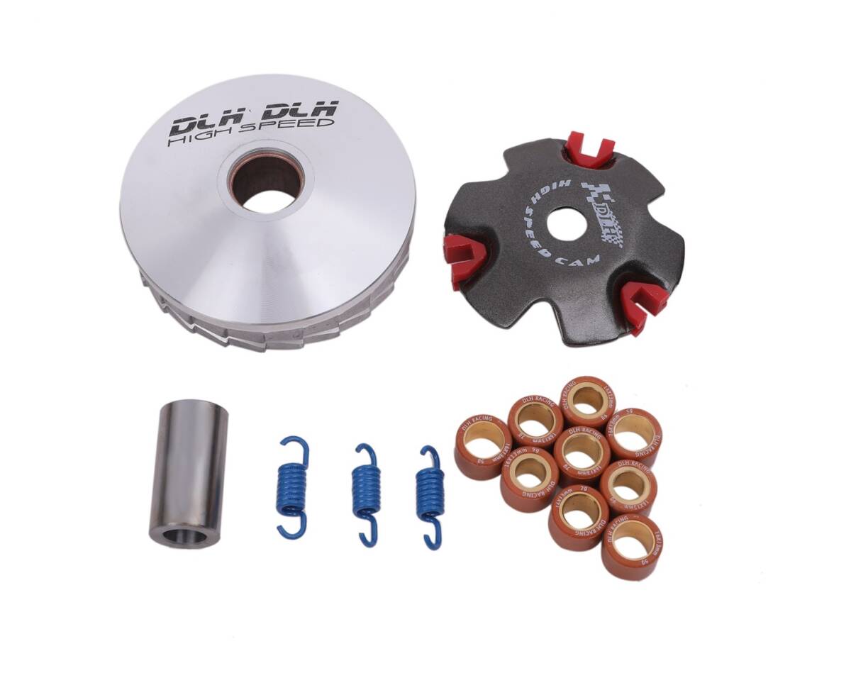 ハイスピード プーリー セット プーリーキット ディオ DIO AF27 AF34 AF35 ZX ジョーカー ジョルノ ジュリオ タクト リード 等 汎用 社外品拍卖