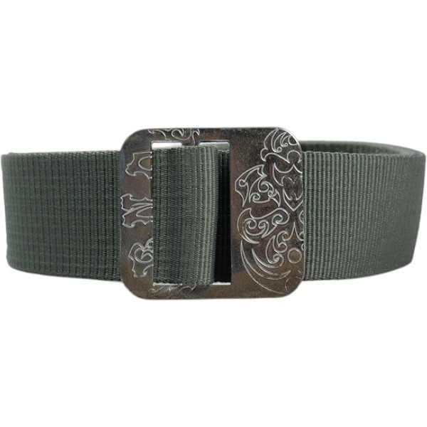 TENDERLOIN テンダーロイン BELT ベルト 灰 Size 【フリー】 【中古品-良い】 20824808拍卖