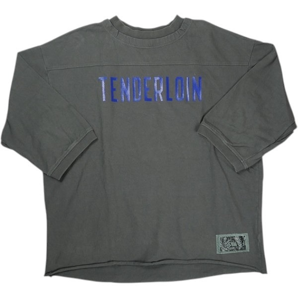TENDERLOIN テンダーロイン FOOTBALL SHT CHARCOAL フットボールトップ チャコール Size 【L】 【中古品-良い】 20824801拍卖