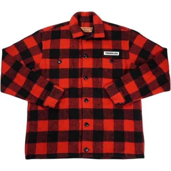 TENDERLOIN テンダーロイン T-BUFFALO JKT バッファロージャケット 赤 Size 【M】 【中古品-良い】 20825812拍卖